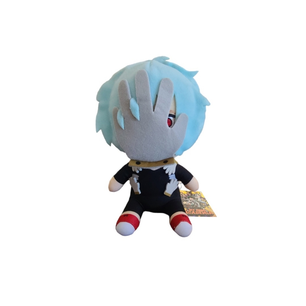 My Hero Academia S2-Shigaraki Sitting Plush 8"H